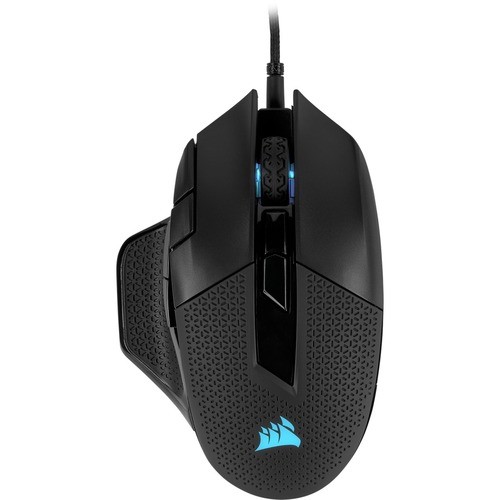 Corsair CH-9306011-NA Pointing Devices (Mice) Corsair Nightsword Rgb Tunable Fps/moba Gaming Mouse - Optical - Cable - Black - Usb 2.0 - 18000 Dpi Ch9306011na 997854224693