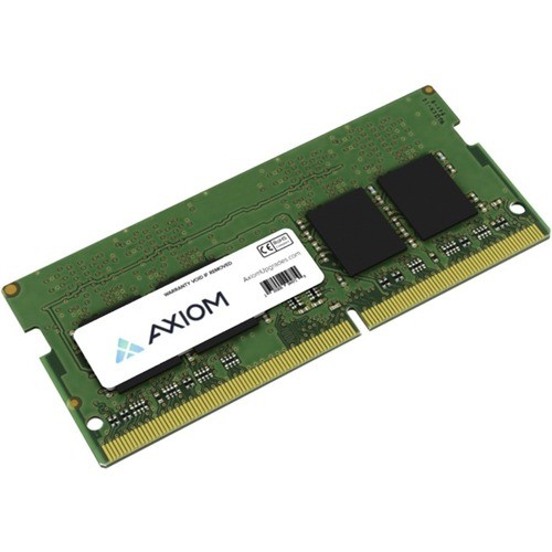 Axiom Memory 4VN08AA-AX Memory/RAM Axiom 32gb Ddr4-2666 Sodimm For Hp - 4vn08aa - For Notebook, Workstation - 32 Gb (1 X 32gb) - Ddr4-2 4vn08aaax 841280182914