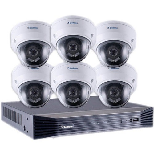 Geovision 801-SN8ADR27-2TB Surveillance Systems Package: Gv-snvr0812 W 2tb + 6x Adr2701 - Package: Gv-snvr0812 W 2tb + 6x Adr2701 (801-sn8adr27-2tb) 801sn8adr272tb 