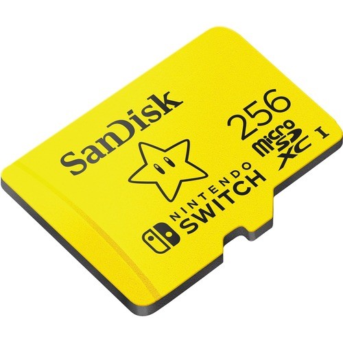 Sandisk SDSQXAO-256G-ANCZN Memory Cards 256gb Class10/uhs-i Microsdxc - 100/90mb Read/write F/switch (sdsqxao-256g-anczn) Sdsqxao256ganczn 818259509652