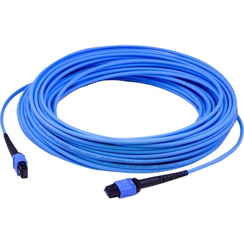 Addon ADD-MPOMPO-70M5OM4MA-BE Cables Addon Fiber Optic Patch Network Cable - 229.66 Ft Fiber Optic Network Cable For Network Device - Fir Addmpompo70m5om4mabe 821456092407