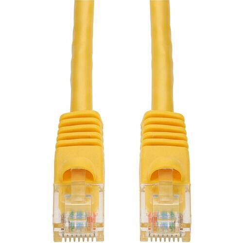 Addon ADD-1FCAT6-YW Cables Addon 1ft Yellow Cat 6 Pvc Ethernet Cable Snagless Bubble Boot Rj-45 M/m - 1 Ft Category 6 Network C Add1fcat6yw 821456059950