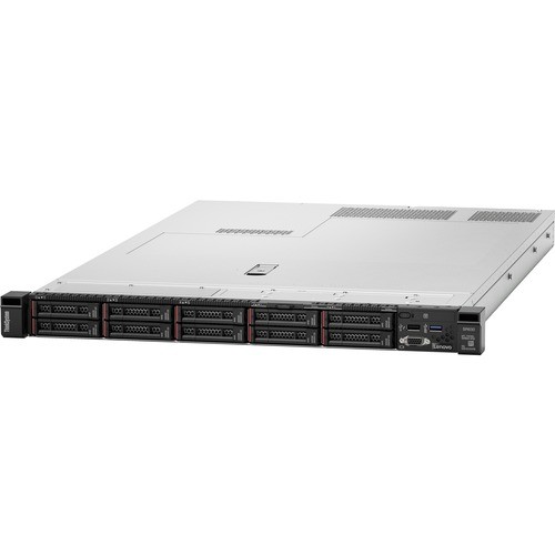 Lenovo 7X02A0CENA Servers Lenovo Thinksystem Sr630 7x02a0cena 1u Rack Server - 1 X Intel Xeon Silver 4208 2.10 Ghz - 16 Gb Ram 