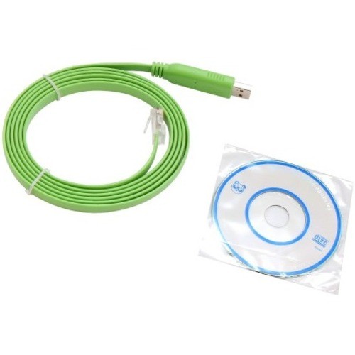 Syba SI-ADA24048 Cables Io Crest Usb 2.0 To Rj45 (rs232) Cisco Console Cable Ftdi 1.8m - 5.91 Ft Rj-45/usb Data Transfer Cab Siada24048 818242644391