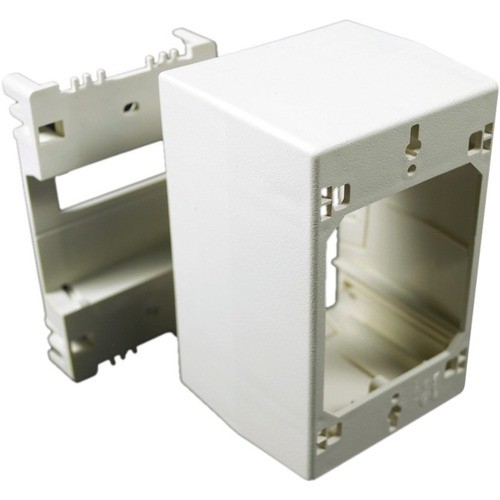 Middle Atlantic 2344D Mounting Kits Wiremold 2344d Mounting Box - Ivory - Ivory 786776534153