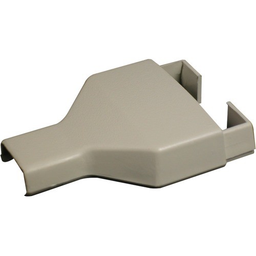 Middle Atlantic 2389A Cable Management Wiremold 2300 Reducing Connector Fitting - Reducer - Ivory - 2.99" Length (2389a) 786776059397