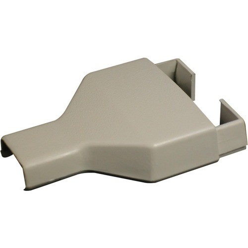 Middle Atlantic 2389A-WH Cable Management Wiremold 2300 Reducing Connector Fitting - Reducer - White - 2.99" Length (2389a-wh) 2389awh 786776523485