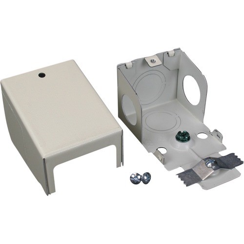 Middle Atlantic 2410C-FW Cable Management Wiremold 2400 Entrance End Fitting - End Fitting - Fog White (2410c-fw) 2410cfw 786776132267