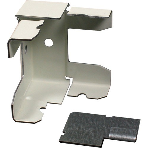 Middle Atlantic 2417D-FW Cable Management Wiremold 2400d Divided Internal Elbow Fitting - Internal Elbow Fitting - Fog White (2417d-fw) 2417dfw 786776134698