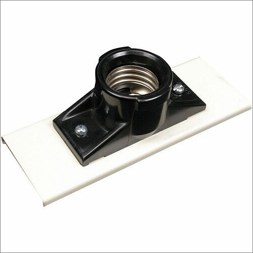 Middle Atlantic 2426-FW Lighting Parts & Components Wiremold 2400 Lamp Holder Fitting (2426-fw) 2426fw 786776132410