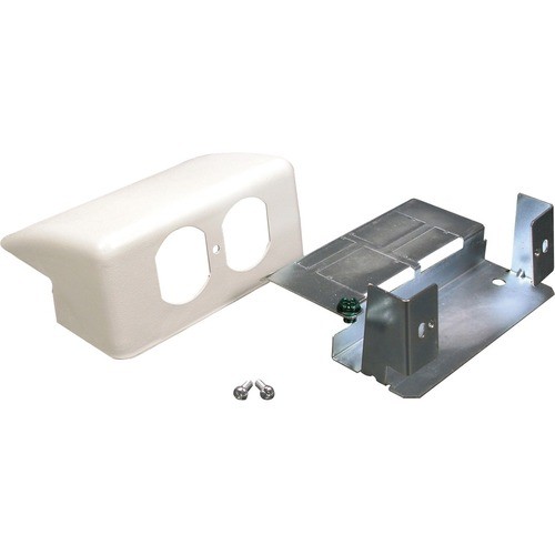 Middle Atlantic 24DWND-FW Mounting Kits Wiremold 24dwnd-fw Mounting Bracket For Cable Raceway - Fog White - Fog White 24dwndfw 786776134827