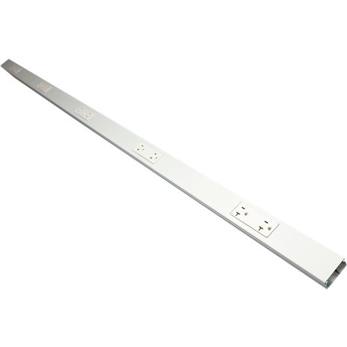 Middle Atlantic 24S3612GBA99IV Power Strips Legrand Steel Plugmold Multioutlet Strip - 6 X Ac Power - Ivory (24s3612gba99iv) 786776165142