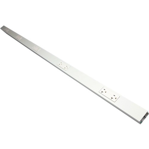 Middle Atlantic 24S3612GBX99IV Power Strips Legrand Steel Plugmold Multioutlet Strip - 6 X Ac Power - Ivory (24s3612gbx99iv) 786776165104