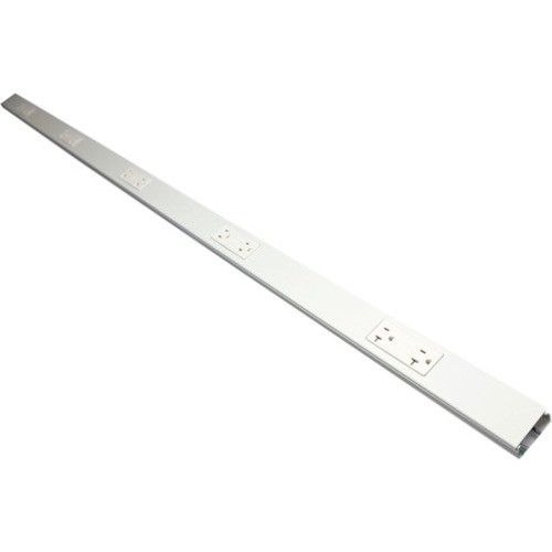 Middle Atlantic 24S6012GBA99IV Power Strips Legrand Steel Plugmold Multioutlet Strip - 10 X Ac Power - 120 V Ac Voltage - Ivory (24s6012gba99iv) 786776165173