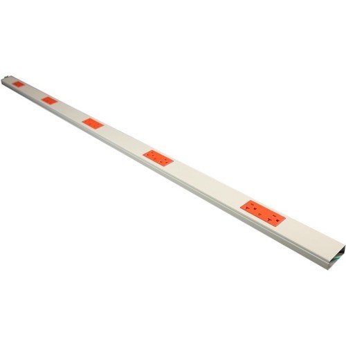 Middle Atlantic 24S6012IGX99IV Power Strips Legrand Steel Plugmold Multioutlet Strip - 10 X Ac Power - 120 V Ac Voltage - Ivory (24s6012igx99iv) 786776165166