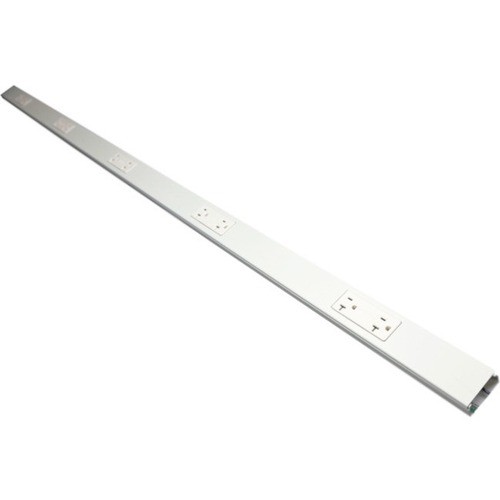 Middle Atlantic 24S7212GBX99IV Power Strips Legrand Steel Plugmold Multioutlet Strip - 12 X Ac Power - 120 V Ac Voltage - Ivory (24s7212gbx99iv) 786776165111