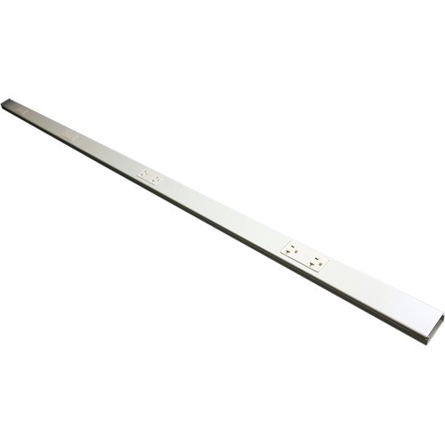 Middle Atlantic 24S7218GBA99IV Power Strips Legrand Steel Plugmold Multioutlet Strip - 8 X Ac Power - Ivory (24s7218gba99iv) 786776165234