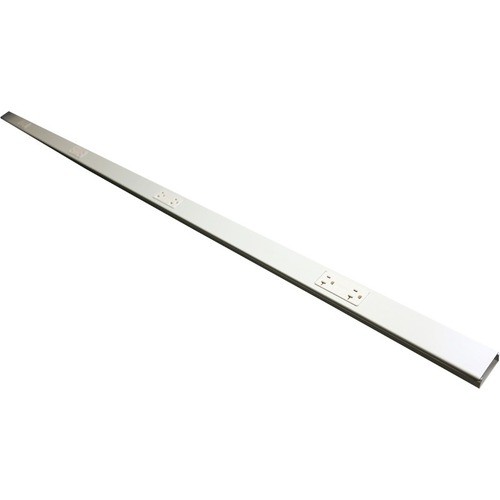 Middle Atlantic 24S7218GBX99IV Power Strips Legrand Steel Plugmold Multioutlet Strip - 8 - 120 V Ac Voltage - Ivory (24s7218gbx99iv) 786776165159