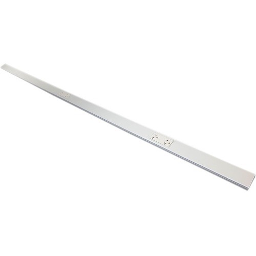 Middle Atlantic 24S7224GBX99IV Power Strips Legrand Steel Plugmold Multioutlet Strip - 6 X Ac Power - Ivory (24s7224gbx99iv) 786776165180