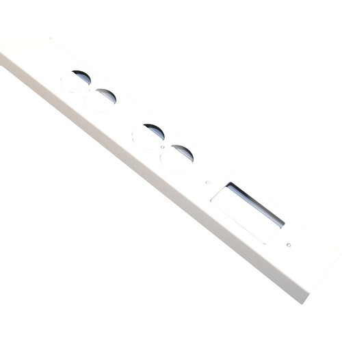 Middle Atlantic 25DTP-L Cable Management Wiremold 25dtp Series Steel Tele-power Pole Cover - Pole - Ivory - Steel (25dtp-l) 25dtpl 786776046533