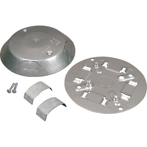 Middle Atlantic 2642D Mounting Kits Wiremold 2642d Mounting Box - Metallic, Steel - Metallic, Steel 786776084818