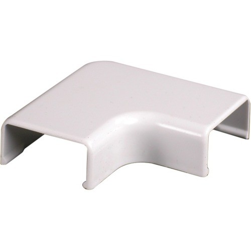 Middle Atlantic 2711-FW Cable Management Wiremold Uniduct 2700 Series Flat Elbow Fitting - Elbow - Fog White (2711-fw) 2711fw 786776088281