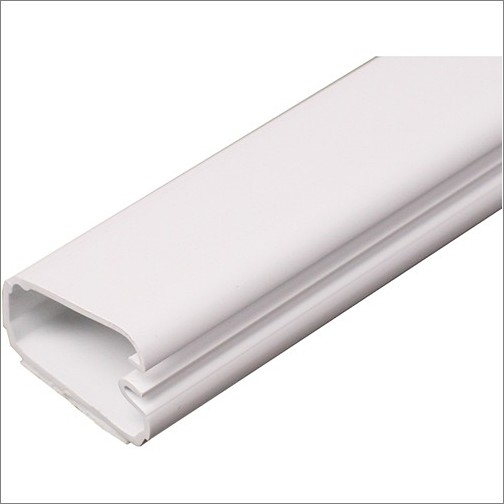 Middle Atlantic 2800-FW Cable Management Wiremold 2800 One Piece Latching Raceway, Fog White - Cable Raceway - Fog White - 72" Length - 1 Pac 2800fw 