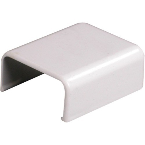 Middle Atlantic 2810B-FW Cable Management Wiremold Uniduct 2800 Series Blank End Fitting Fitting - End Fitting - Fog White - 1.38" Length (281 2810bfw 786776088366