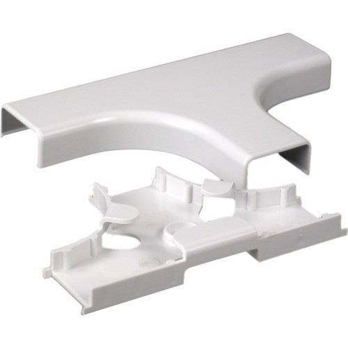 Middle Atlantic 2815FO Cable Management Wiremold Uniduct 2800 Series Radiused Tee Fitting - Tee Fitting - Ivory (2815fo) 786776512076