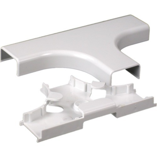 Middle Atlantic 2815FO-FW Cable Management Wiremold 2815fo Radiused Tee, Fog White - Tee Fitting - Fog White - 5" Length - Polyvinyl Chloride ( 2815fofw 786776088519