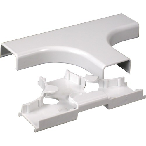Middle Atlantic 2815FO-WH Cable Management Wiremold Uniduct 2800 Series Radiused Tee Fitting - Tee Fitting - White - 5" Length (2815fo-wh) 2815fowh 786776522242