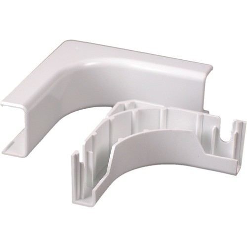 Middle Atlantic 2817FO Cable Management Wiremold Uniduct 2800 Series Radiused Internal Elbow Fitting - Internal Elbow Fitting - Ivory (2817f 786776512083