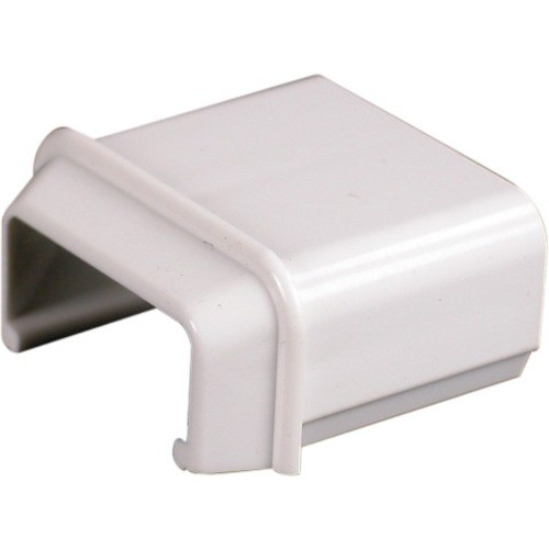 Middle Atlantic 2889 Cable Management Wiremold Uniduct 2800 Series Reducing Connector (2800 - 2700) Fitting - Reducer - Ivory - 0.75" Leng 786776039450