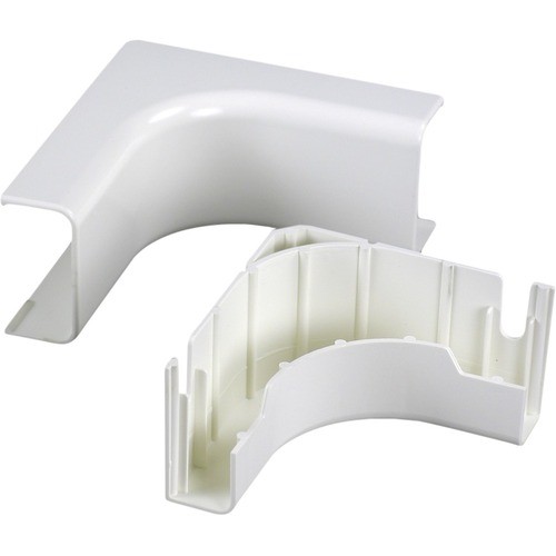Middle Atlantic 2917FO-FW Cable Management Wiremold 2917fo Radiused Internal Elbow, Fog White - Elbow - Fog White - Polyvinyl Chloride (pvc) -  2917fofw 786776088618