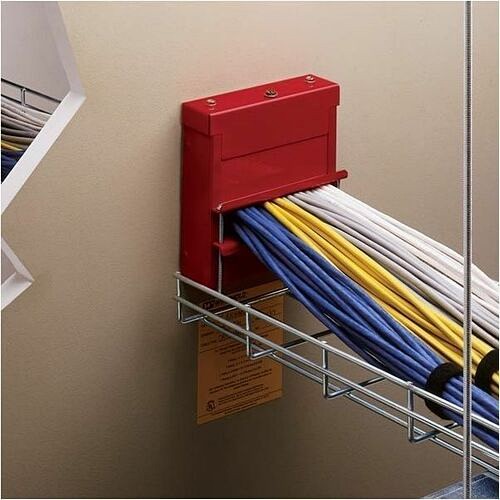 Middle Atlantic FSS-18 Cable Management Wiremold Fiber Stacking Holder - Fiber Stacking Holder (fss-18) Fss18 786776577884