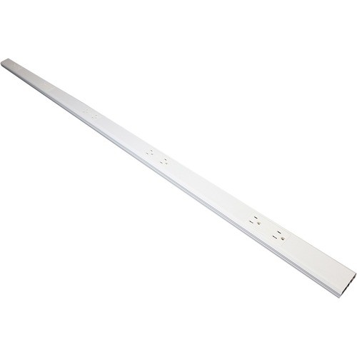 Middle Atlantic NM20GB515 Power Strips Wiremold Nm20gb515 Nonmetallic Plugmold Multioutlet System - 8 X Nema 5-15r - 120 V Ac Voltage - Ivo 786776520002