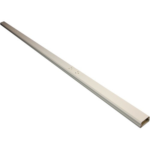 Middle Atlantic NM20GB530 Power Strips Wiremold Nm20gb530 Nonmetallic Plugmold Multioutlet System - 4 X Nema 5-15r - 15 A Current - 120 V A 786776520019