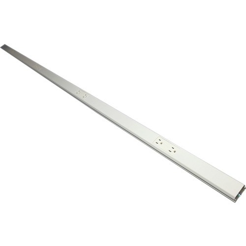 Middle Atlantic NM20GB618 Power Strips Wiremold Nm20gb618 Nonmetallic Plugmold Multioutlet System - 4 X Nema 5-15r - 15 A Current - 120 V A 786776520040