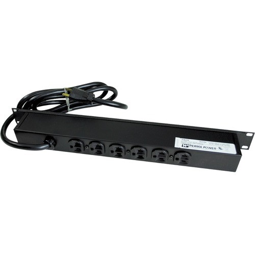 Middle Atlantic R5BZ20X-15 Surge Protectors Wiremold Perma Power 6-outlet Surge Supressor/protector - 6 X Nema 5-20r - 120 V Ac Input - 120 V Ac R5bz20x15 786776121094