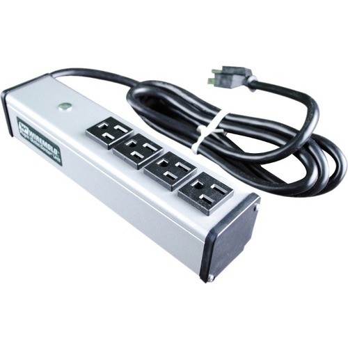 Middle Atlantic UL101BD Power Strips Wiremold Plug-in Outlet Center 4-outlet Power Strip - Nema 5-15p - 4 X Ac Power - 15 Ft Cord - 15 A  786776047530