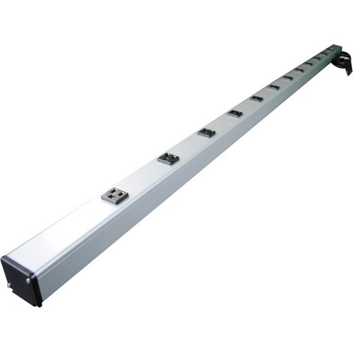 Middle Atlantic UL2062BD Power Strips Wiremold Plug-in Outlet Center 12-outlet Power Strip - 1.5ft Cord - Nema 5-15p - 12 X Ac Power - 15  786776047684