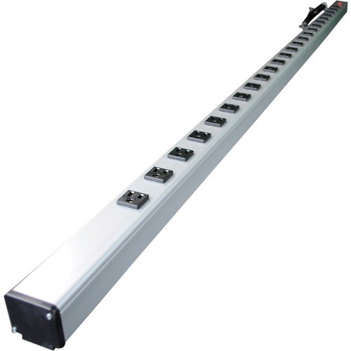 Middle Atlantic UL2065BD Power Strips Wiremold Plug-in Outlet Center 24-outlet Power Strip - Nema 5-15p - 24 X Ac Power - 15 Ft Cord - 15  786776047745