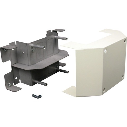 Middle Atlantic G4075D Cable Management Wiremold 4000 Bridge Fitting - Bridge Fitting - Steel (g4075d) 786776075021