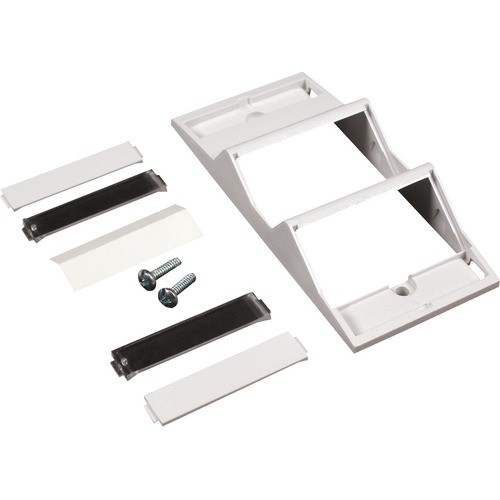 Middle Atlantic CM-ARA-G Faceplates & Mounting Boxes Wiremold Cm Angled Raceway Adapter - Gray - Plastic (cm-ara-g) Cmarag 786776018783