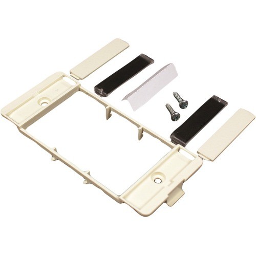 Middle Atlantic CM-EPLA-FW Faceplates & Mounting Boxes Wiremold Cm End Plate - Fog White - 1 (cm-epla-fw) Cmeplafw 786776138153