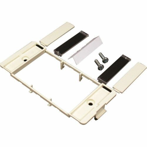 Middle Atlantic CM-EPLA-WH Faceplates & Mounting Boxes Wiremold Cm End Plate - 2-gang - Bracket Mount - White - Plastic (cm-epla-wh) Cmeplawh 786776137514