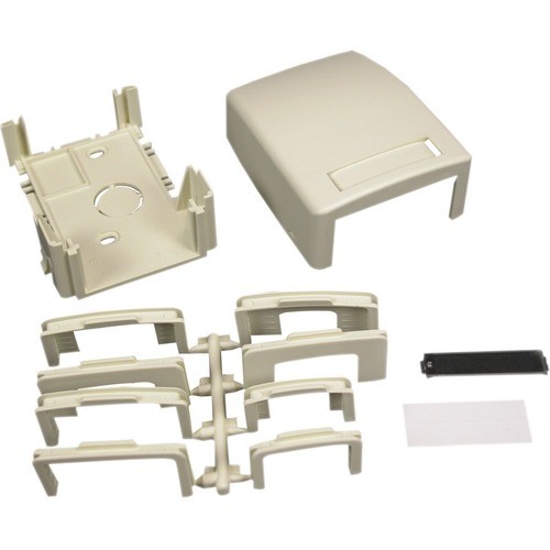 Middle Atlantic PDB1CMV Faceplates & Mounting Boxes Wiremold Cm Data Box - 1-gang - Ivory (pdb1cmv) 994140914863