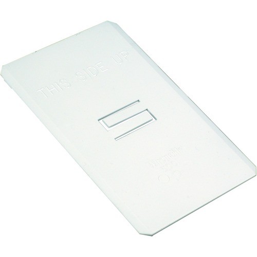 Middle Atlantic 5001 Cable Management Wiremold Access 5000 Base Coupling Fitting - Raceway Coupler - Ivory (5001) 786776050080