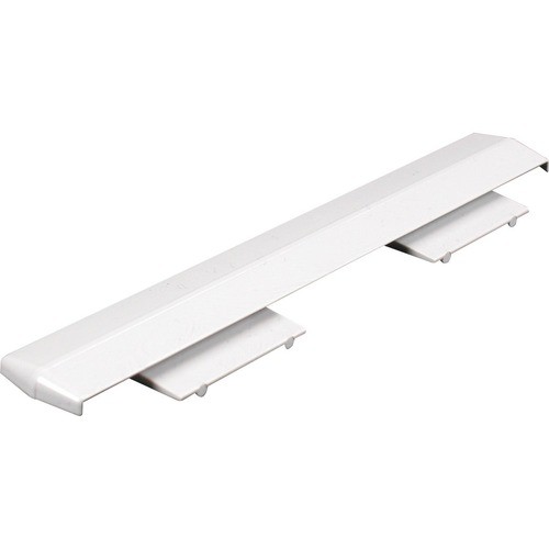 Middle Atlantic 5006GY Cable Management Wiremold Access 5000 Cover Clip Fitting - Cover Clip Fitting - Gray (5006gy) 786776514902