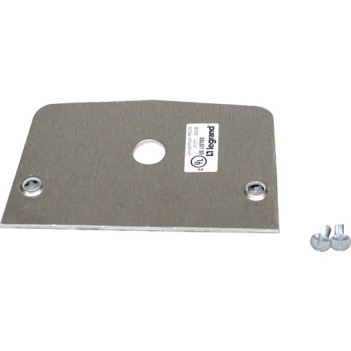 Middle Atlantic 500SP-7/8 Faceplates & Mounting Boxes Wiremold 500 Faceplate - Brushed Aluminum - Anodized Aluminum - 1 (500sp-7/8) 500sp78 786564500261